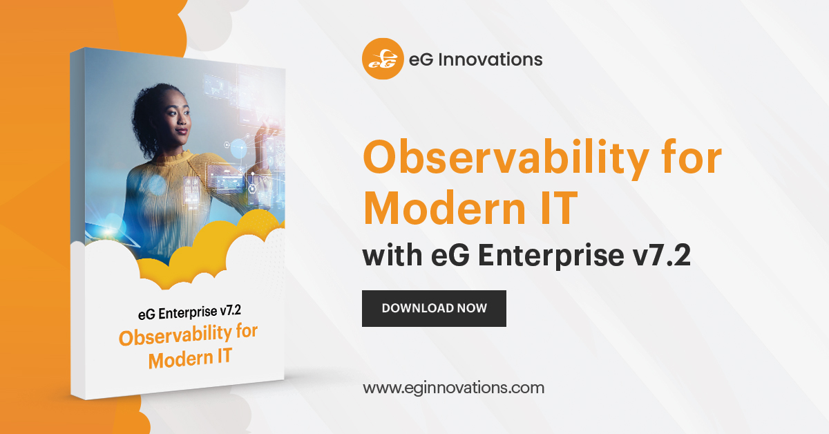 Observability For Modern IT With EG Enterprise V7 2 White Paper