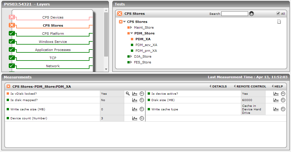 Citrix Provisioning Services Monitoring Eg Innovations