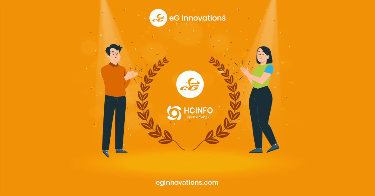 2024 eG Innovations Korea & HCINFO Partner Awards | eG Innovations