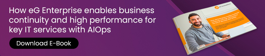 banner to AIOps eBook