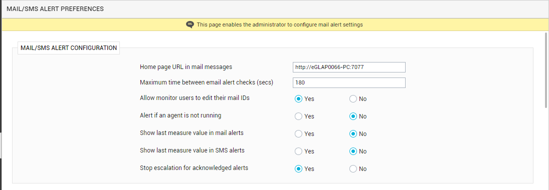 best way to manage email alerts