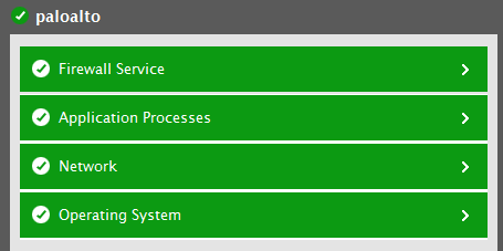 Layers of Palo Alto Firewall