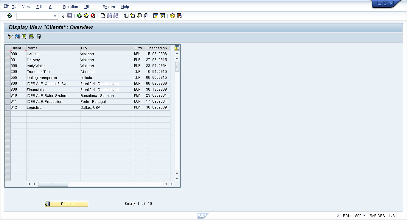 Determining The Client ID Name For The EG Agent To Connect To The SAP 