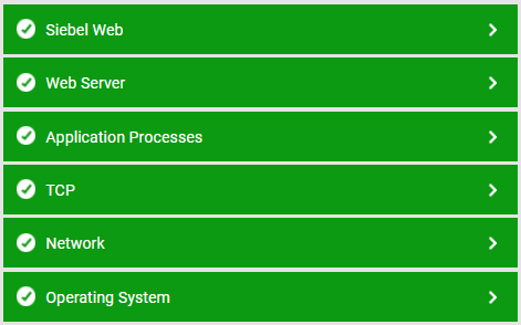 Monitoring the Siebel Web Server