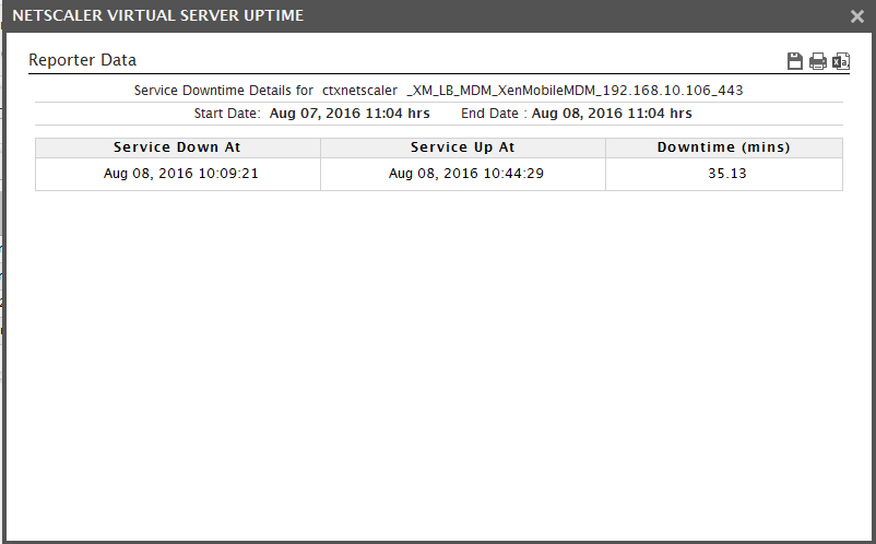 Reboot Details Appearing in Separate window