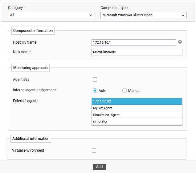 Adding MSC Node