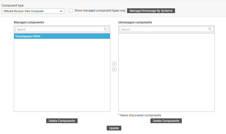 vmware horizon 8 view composer