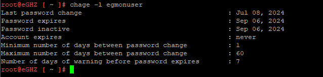 Check Password Expiry