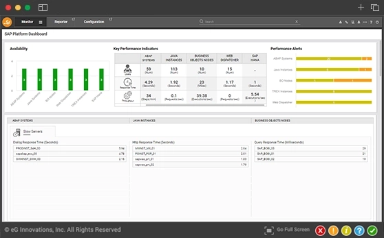 SAP Performance Monitoring