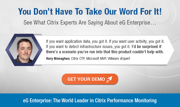 Citrix Monitoring: Built by Citrix Pros for Best Citrix Performance