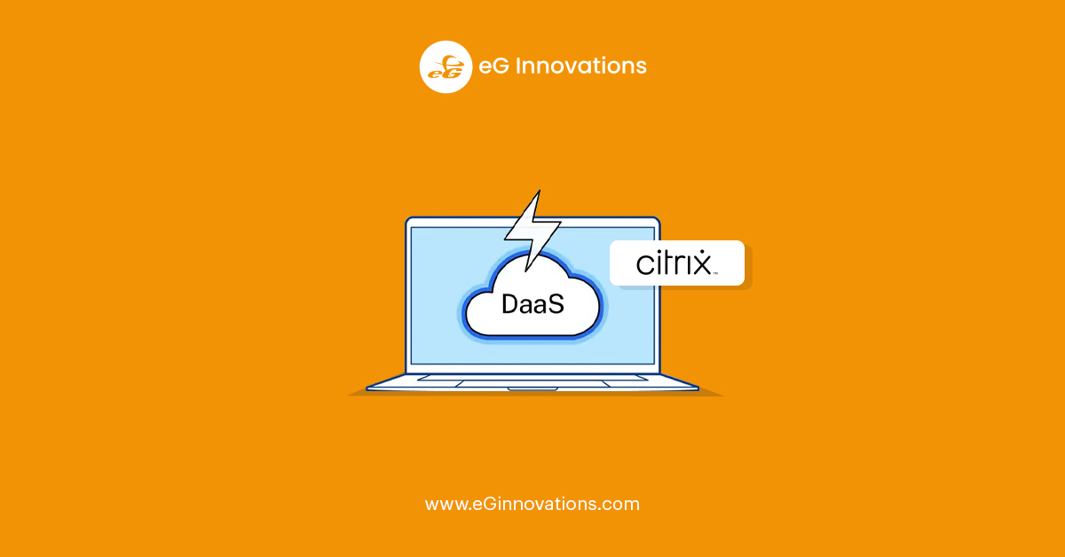 What is Citrix DaaS IT Glossary eG Innovations