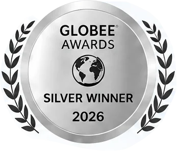 Silver Globee award