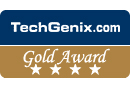 TechGenix Gold Award
